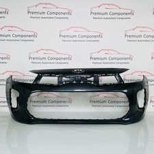 Kia Rio Front Bumper Genuine