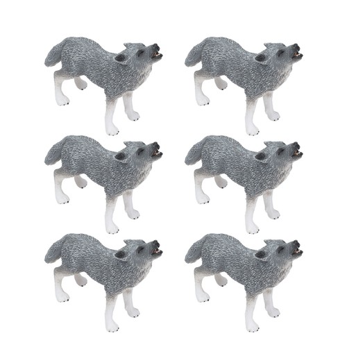 Wolf figurine toys arctic - wolf,