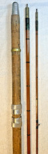 Split Cane Spinning Rod MARKHAMS of Great Yarmouth Elasticane Test 3 Pce 10’ 6”