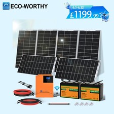 1200W Watt Bifacial Solar