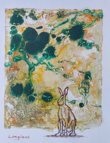 Painting dorset hare - dorset,