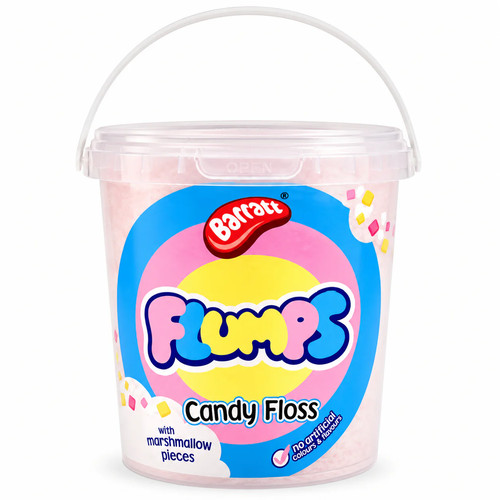 Barratt flumps candy floss tub - barratt,
