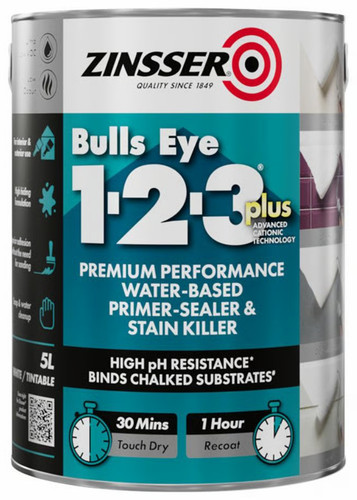 Zinsser bulls eye - bulls, 123