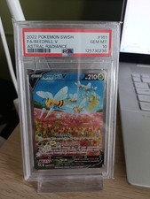 Pokemon TCG Beedrill V 161