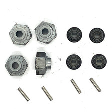 HPI Firestorm / Rush evo / MT / MT2 Wheel hax set with pins & nuts A456