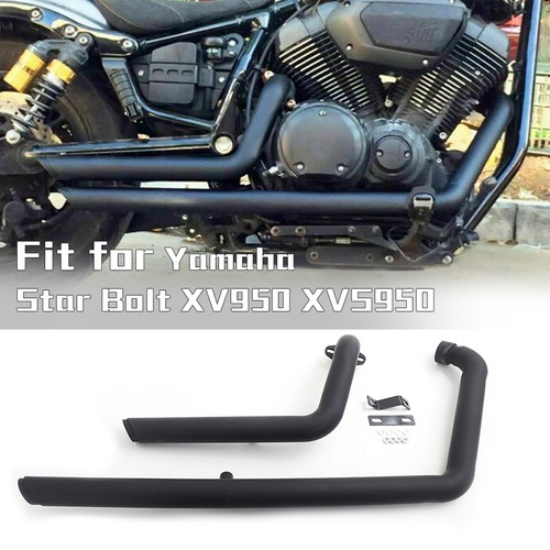 Exhaust pipes for yamaha xv950 - pipes,
