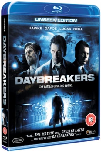 Daybreakers blu ray - [18], blu-ray