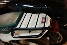 YAMAHA TDR250 TDR 250 2yk 1kt rear luggage rack PATTERN steel NEW GRAB RAILS