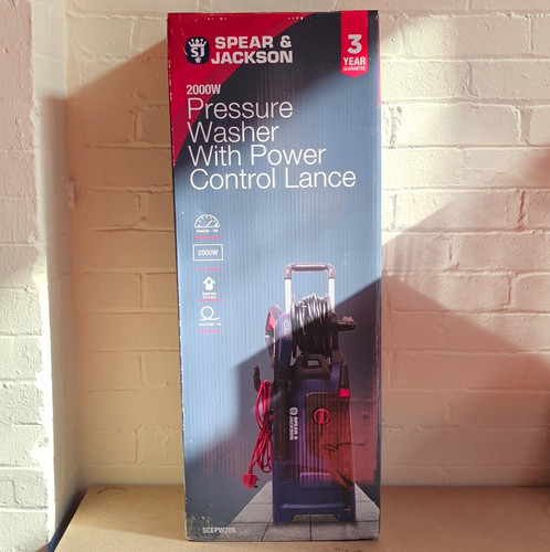 Spear jackson pressure - &,