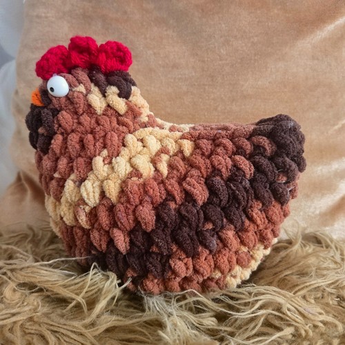 Handmade crochet support - crochet,
