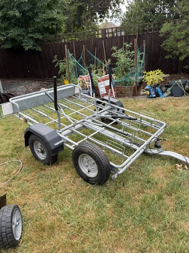 Bike trailer pendle 6 - trailer,