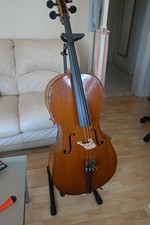 Senter II Student Cello  4/4 Wth Original Case In good Condition