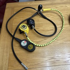 U.S Divers Conshelf SE2  regulator and octopus, with 2nd stage, Needs Service