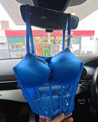 Victoria secret 34c blue - 34c,