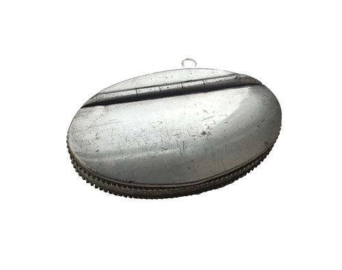 Antique belle epoque pewter - epoque,