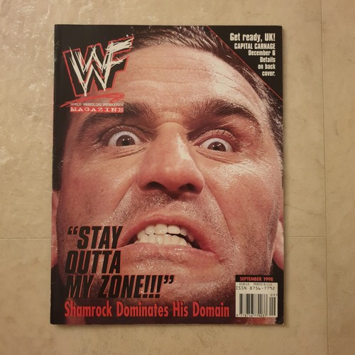 Wwf magazine september 1998 - wwf,