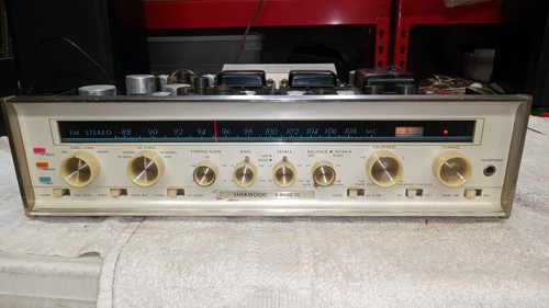 Sherwood 8000 stereo tube - sherwood, iv