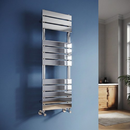 Bathroom towel rail radiator - towel,