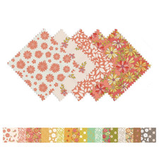 CraftsFabrics Sunlit Blossoms