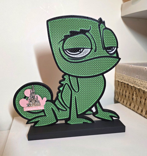 Disney rapunzel tangled pascal - rapunzel,