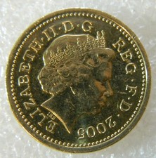 2005 MENAI BRIDGE  £1 POUND