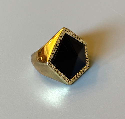 House harlow 14k gold - house,