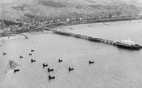 Palace pier brighton from - brighton,,