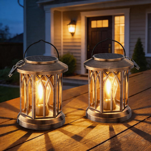 Bucasa solar lights outdoor - bucasa,