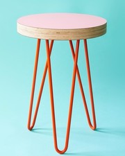 Candy Pink Side table, Coffee