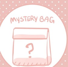 Non Clothing Mystery Bag - 5 Items, Stuffed Animals, Games, Jewellery, Candles ?