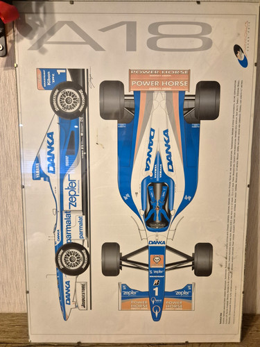 Vintage 1997 arrows a18 - a18, car