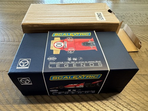 Scalextric c3542atf lotus 72c - lotus,