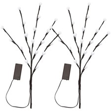  2 Pcs Led Tree Branch Light Indoor Twig Lights Branches for Vase