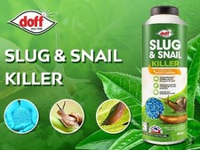 Doff Slug and Snail Killer Pellets - 800g