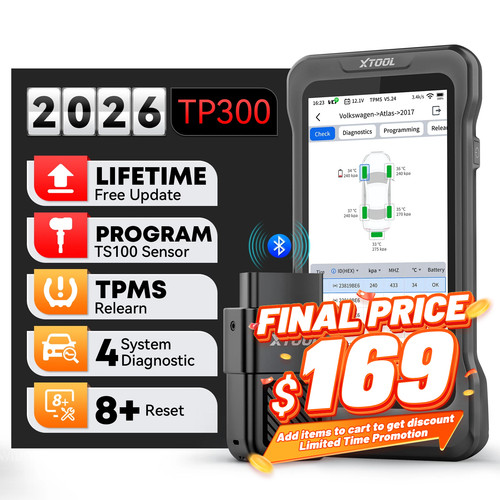 2026 xtool tp300 tpms - 2026,