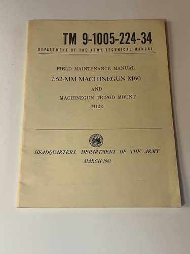 Dept army tech manual - army,