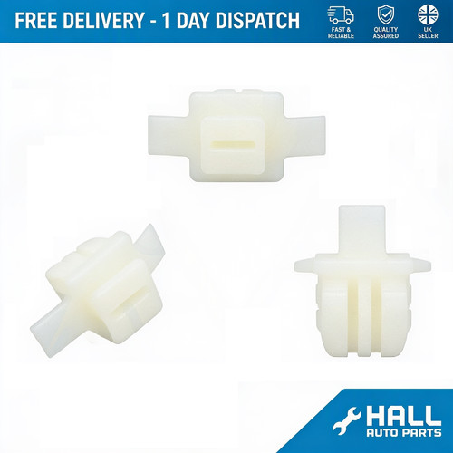 10x wheel arch trim clips - wheel, wing