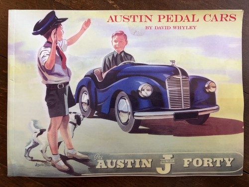 Austin pedal cars david - by,