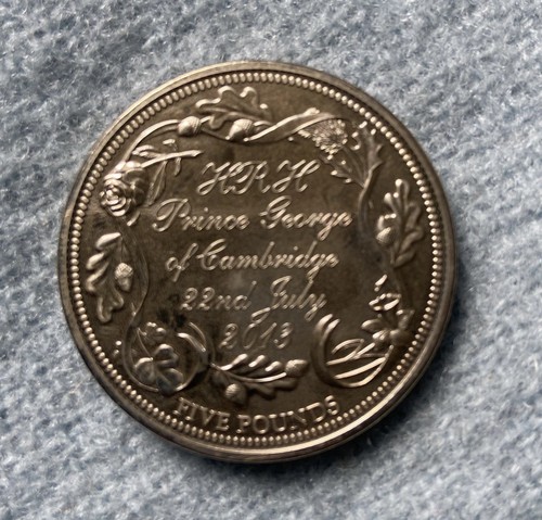 Five pounds coin collector - £5,