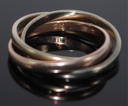 9ct three colour - 9ct,