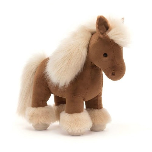 Jellycat freya 32cm pony beige - jellycat,