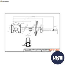 SHOCK ABSORBER DP1610.10.0210