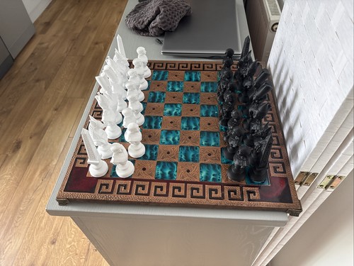 Antique chess board from - antique,