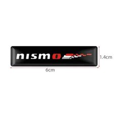 2 Nismo Car Badge 60mm Sticker