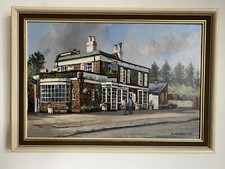 Vintage Painting Oil Acrylic