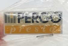 Vintage Pergo Presto Flooring Employee Souvenir Lapel Pin Home Depot Lowes Badge