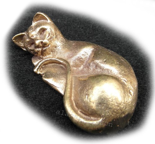 Miniature brass animals mini - brass,