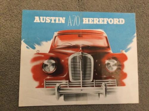 Austin a70 hereford brochure - a70,