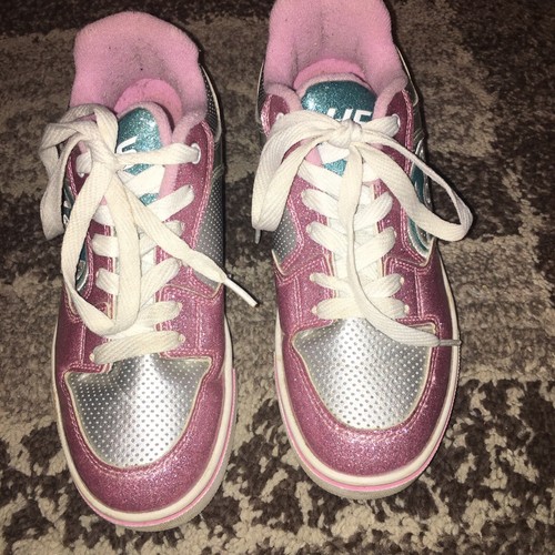 Heelys pink silver teal - pink,