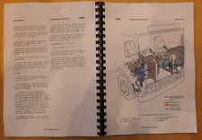 ERF B series. Maintenance manual. TSP.68. Dated 1979